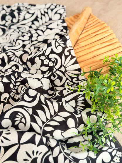 Printed Linen Florentine
