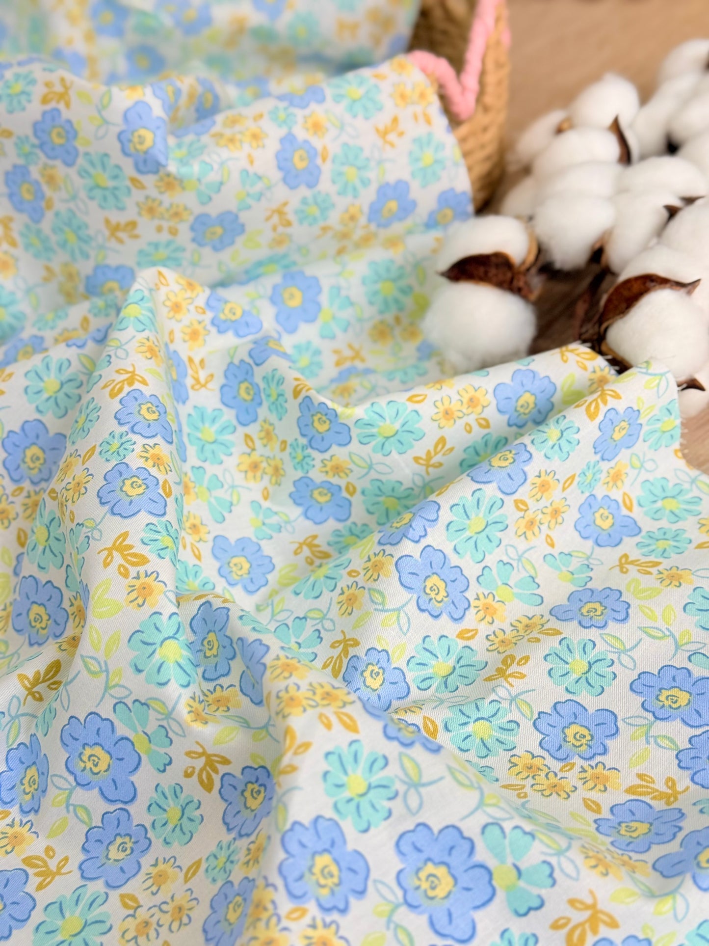 Cotton Twill Daisy Dream