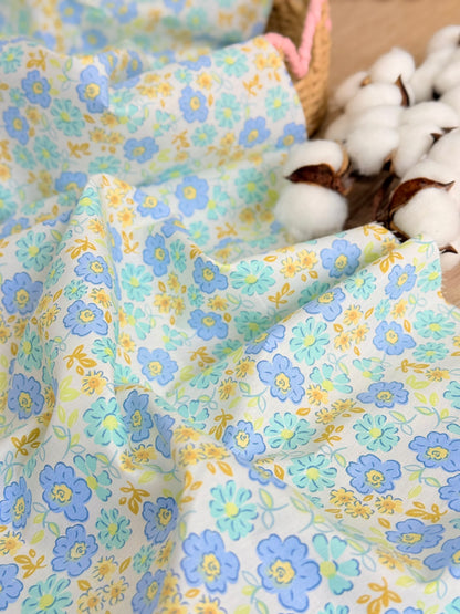 Cotton Twill Daisy Dream