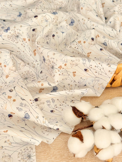 Cotton Twill Whispering Meadow