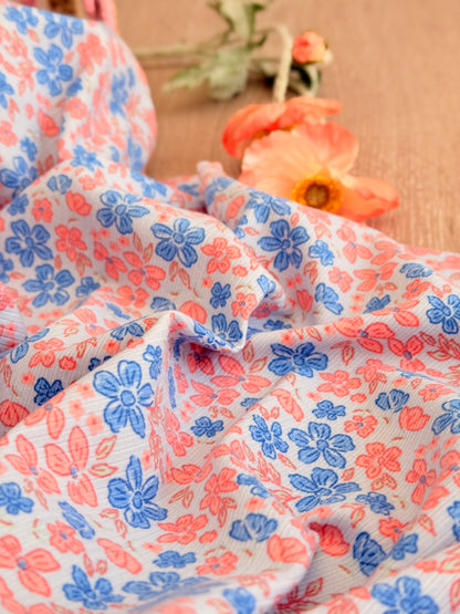 Printed Rib Sunset Meadow