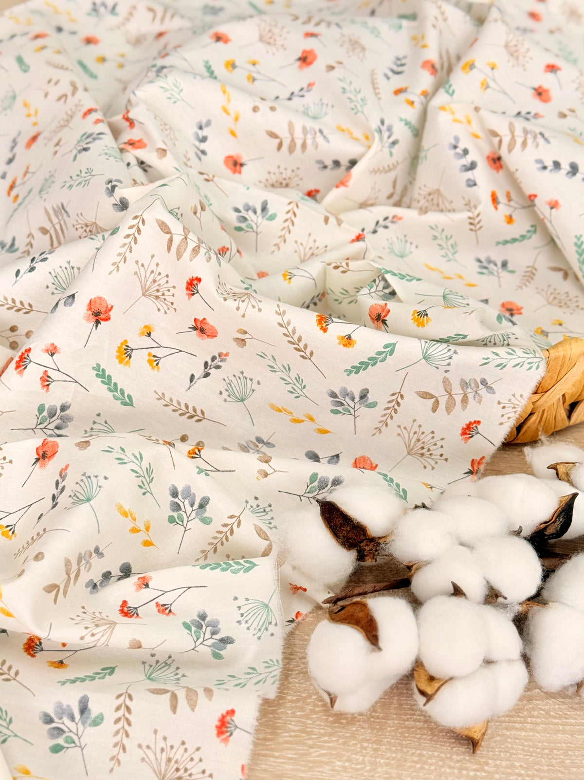 Cotton Twill Wild Sprigs
