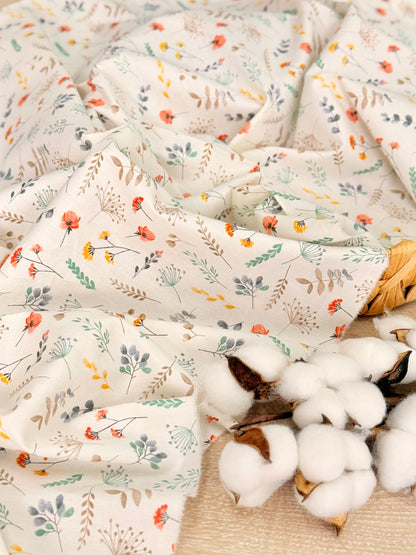 Cotton Twill Wild Sprigs