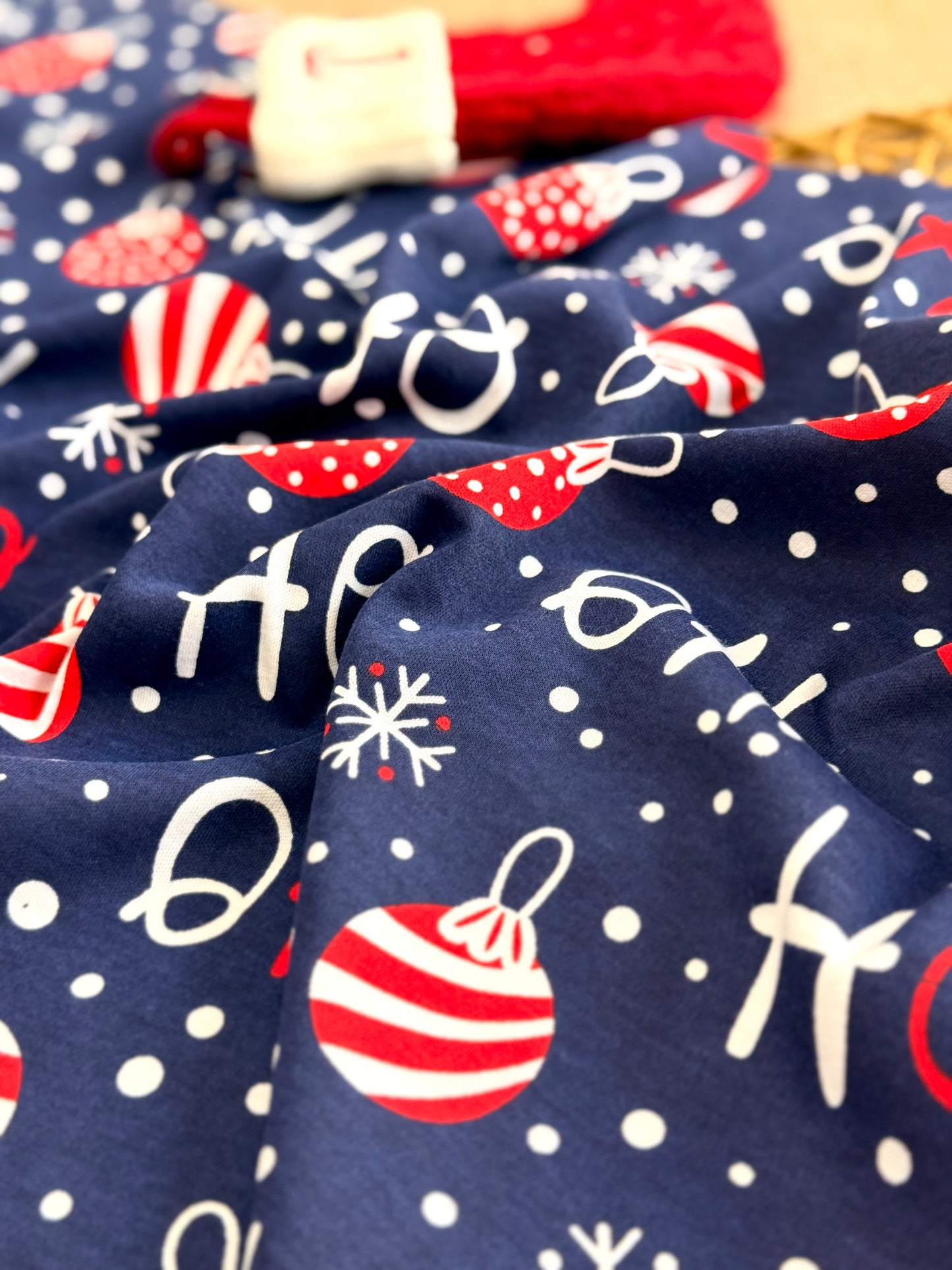 Interlock Holiday Ornaments