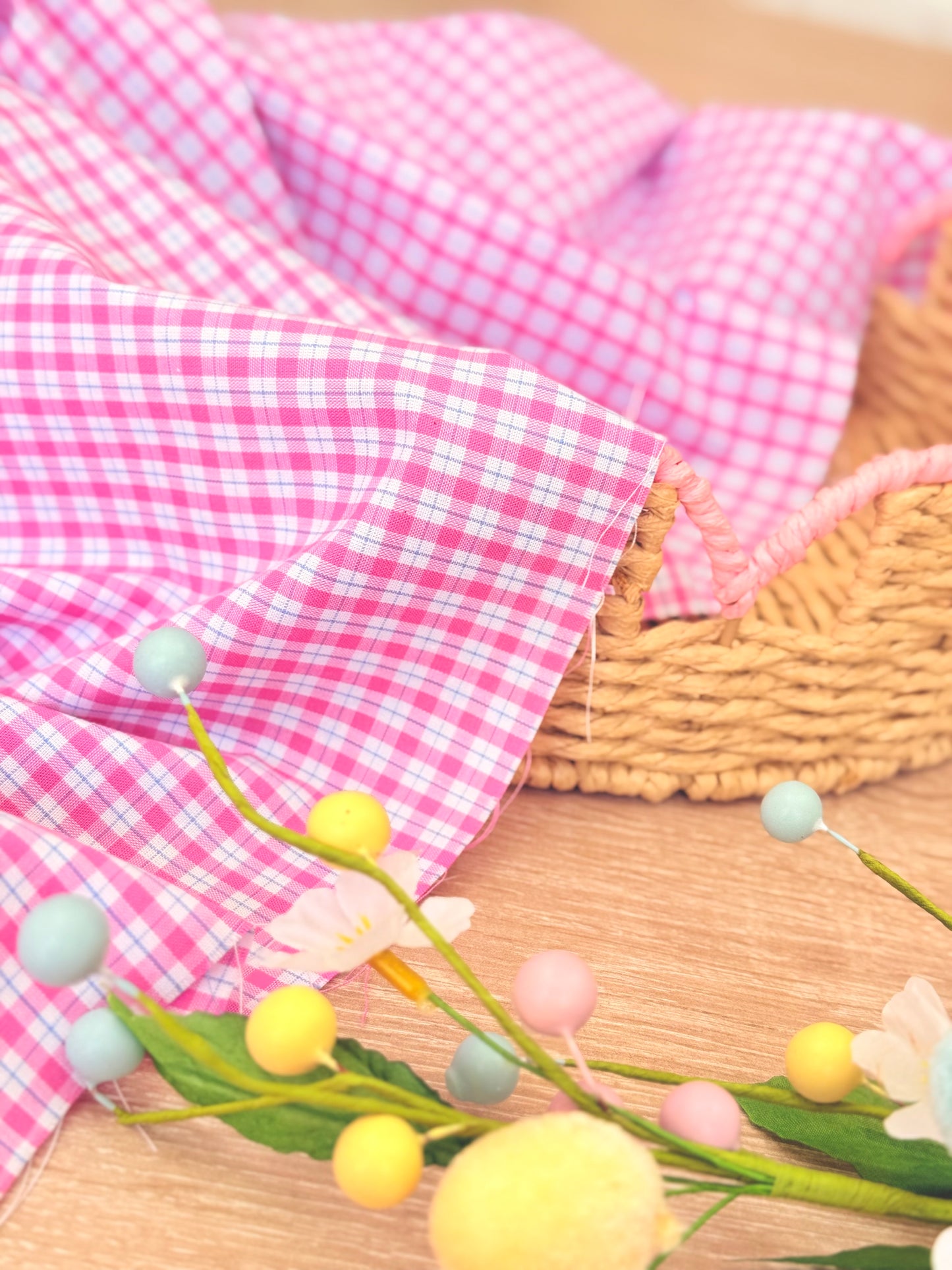 Printed Cotton Checks 16