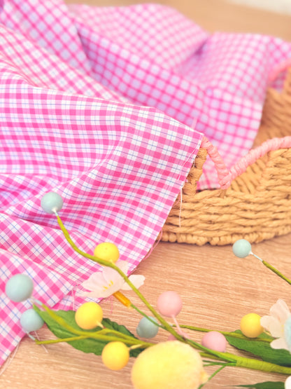 Printed Cotton Checks 16