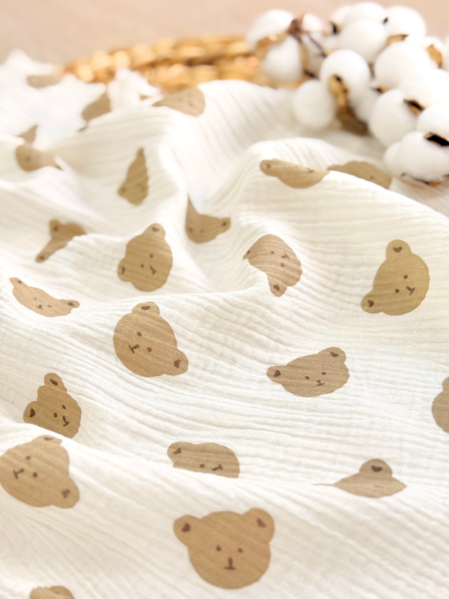 Muselina Honey Bear