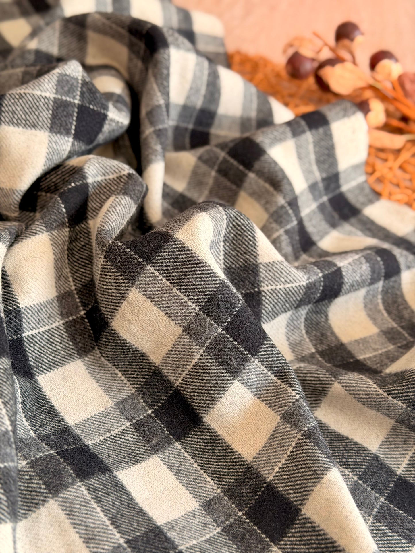 Paño de Lana Blackwood Plaid
