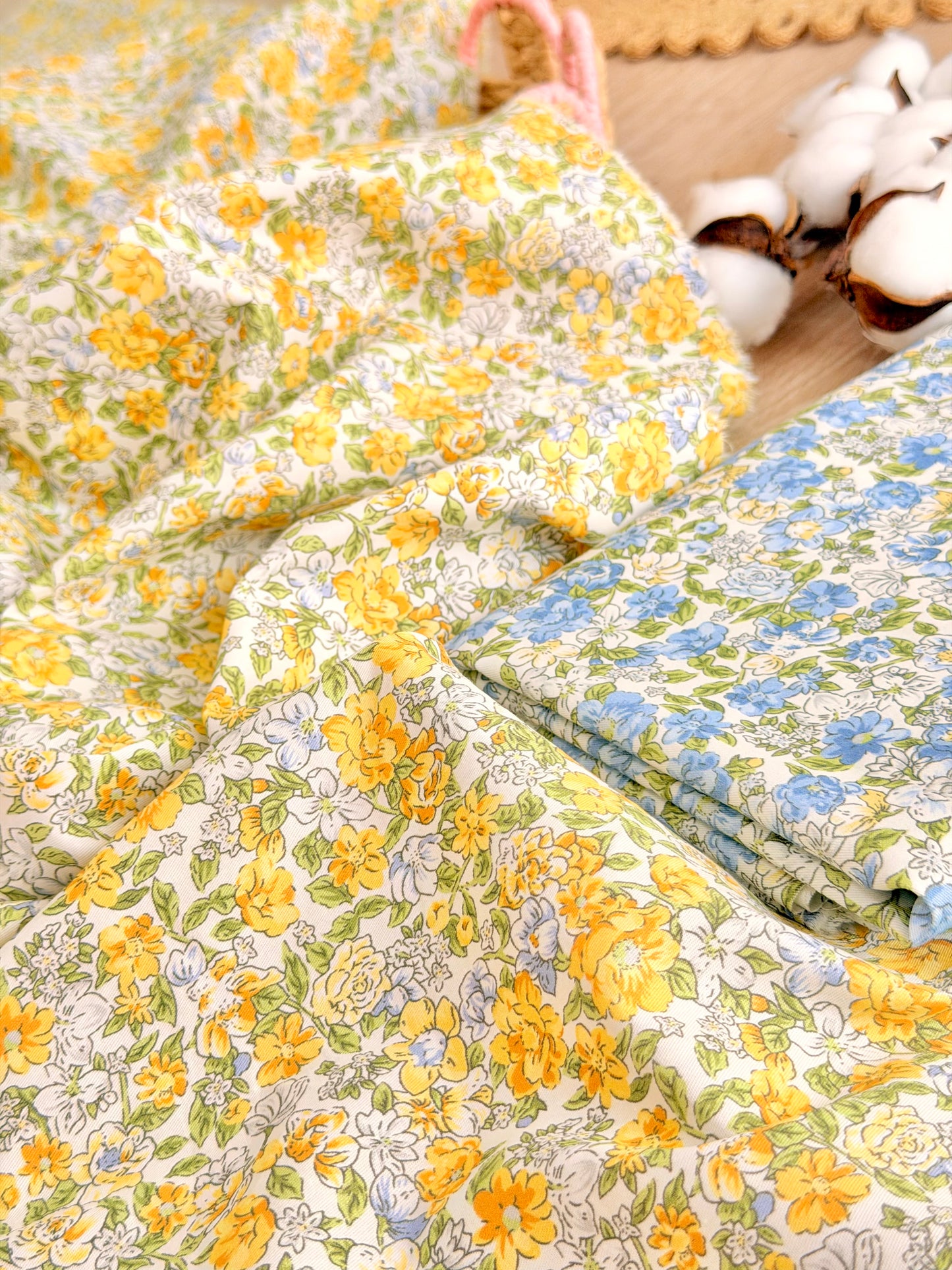 Cotton Twill Golden Meadow
