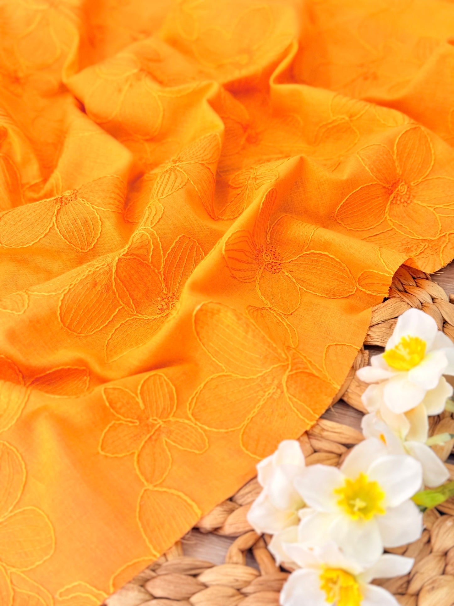 Embroidered Cotton Spring/S43