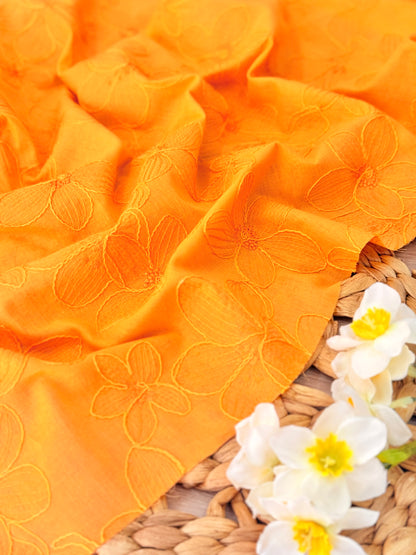 Embroidered Cotton Spring/S43