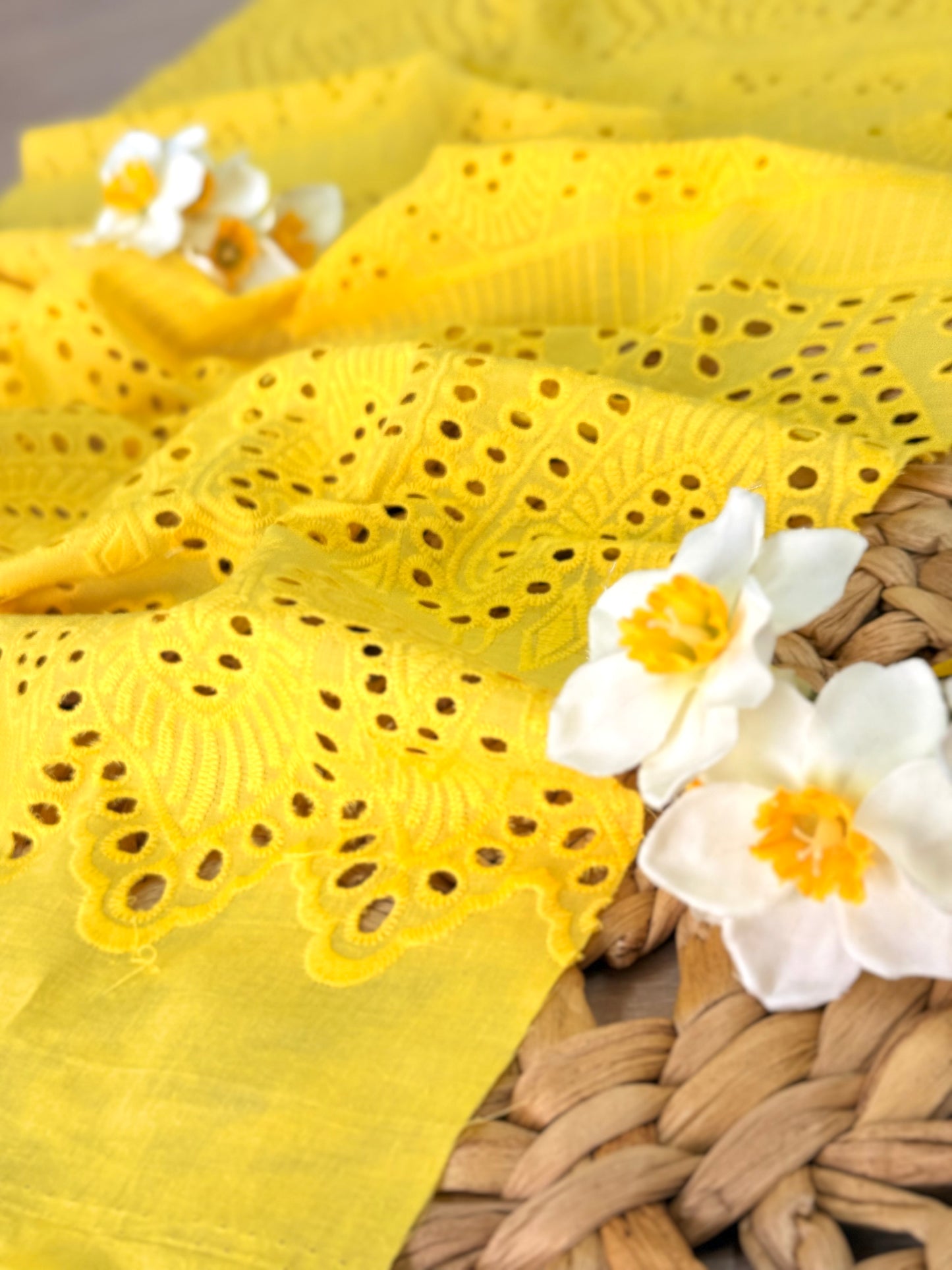 Embroidered Cotton Spring/S39