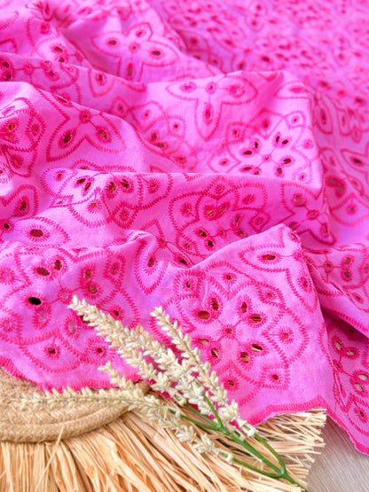 Embroidered Cotton Spring/S47