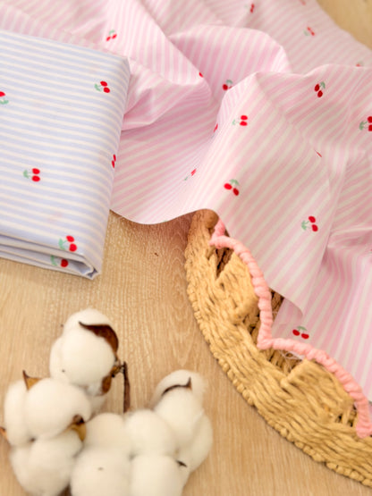 Printed Cotton Cherry Lane