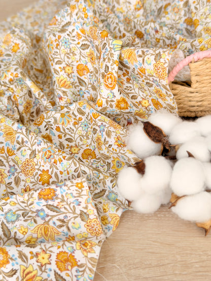 Cotton Twill Autumn Bloom