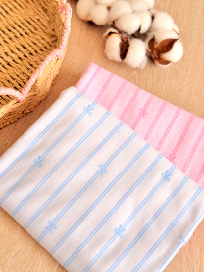 Interlock Ribbon Stripes