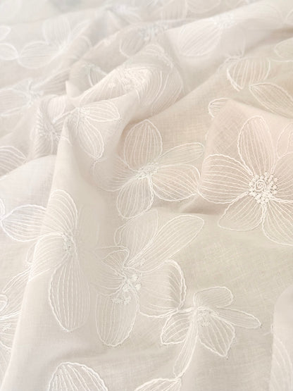 Embroidered Cotton Spring/S43