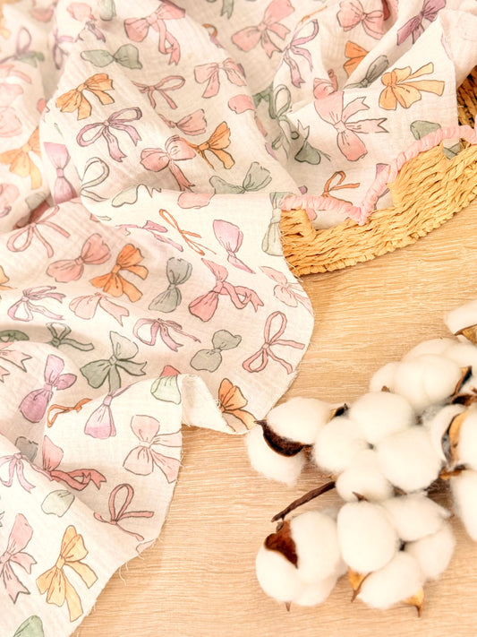 Muselina Pretty Bows
