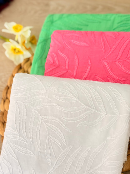 Embroidered Cotton Spring/S44