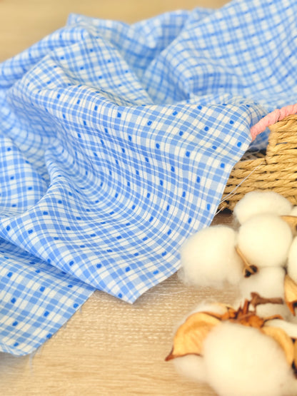 Plumeti Cotton Vichy | Algodón Plumeti