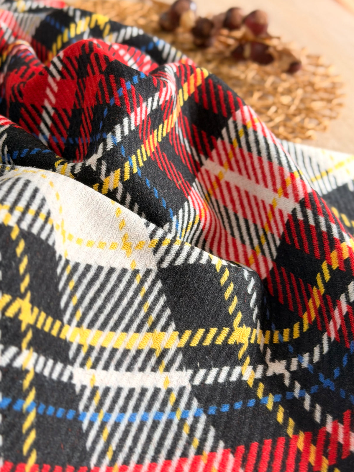 Paño de Lana Royal Tartan