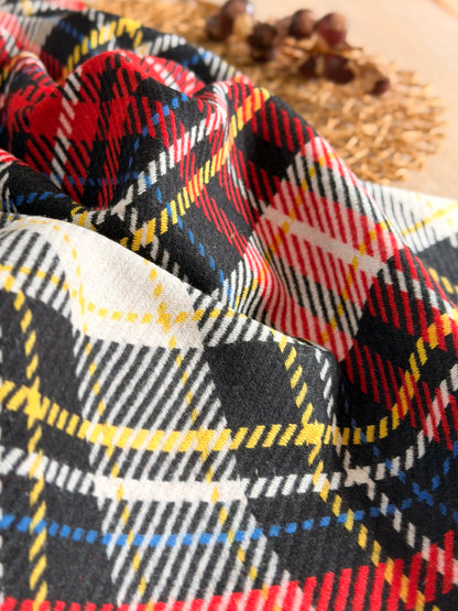 Paño de Lana Royal Tartan