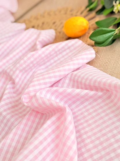 Printed Cotton Checks 17