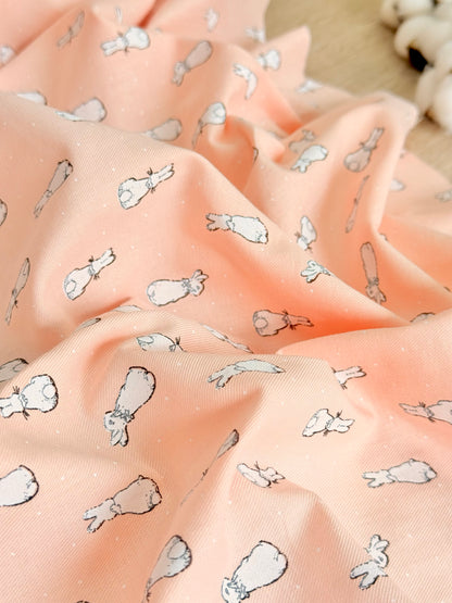 Cotton Twill Little Bunny