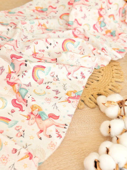 Cotton Twill Dreamy Unicorns