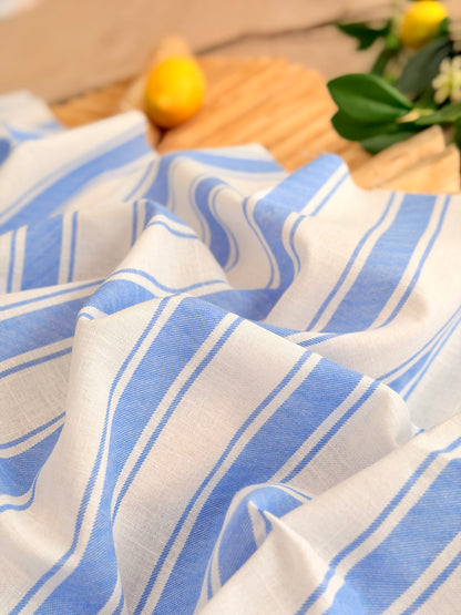 Printed Linen Stripes 20
