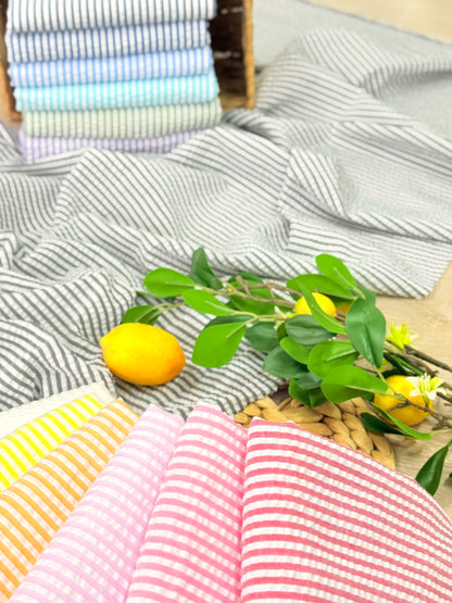 Seersucker Mil Rayas