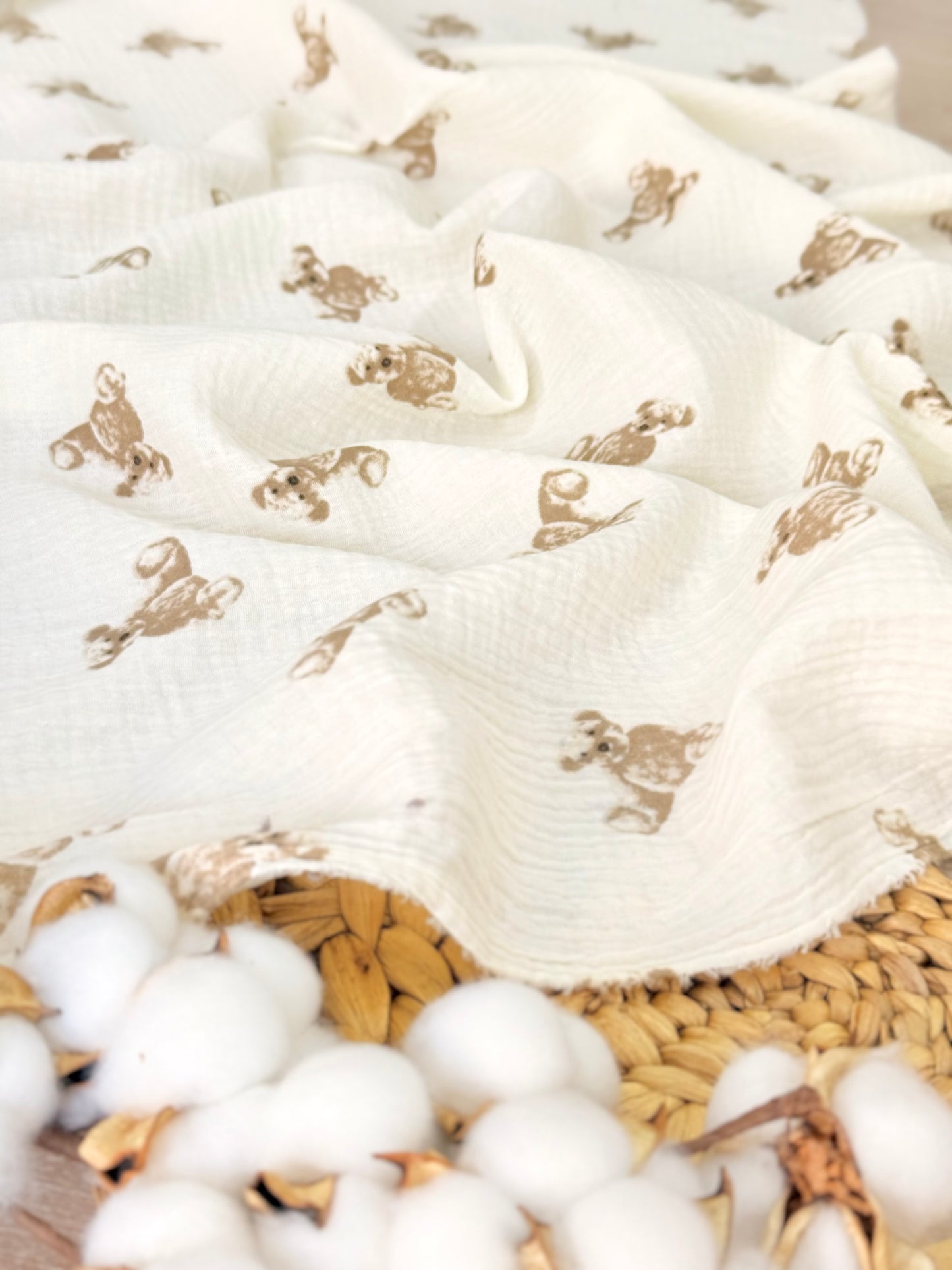 Muselina Teddy Tales