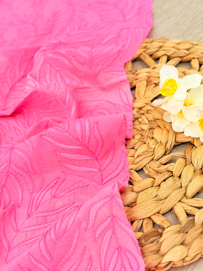 Embroidered Cotton Spring/S44