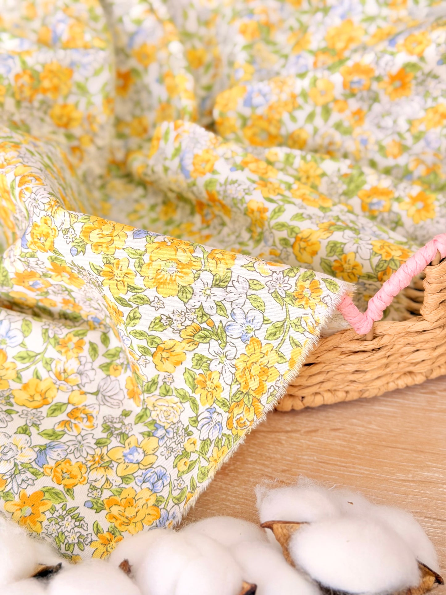 Cotton Twill Golden Meadow