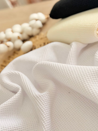 Waffle Fabric (Nido de Abeja)