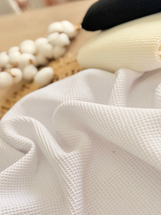 Waffle Fabric (Nido de Abeja)