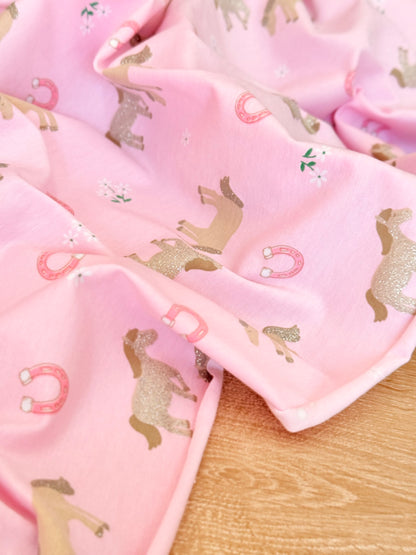 Interlock Shiny Blush Ponies