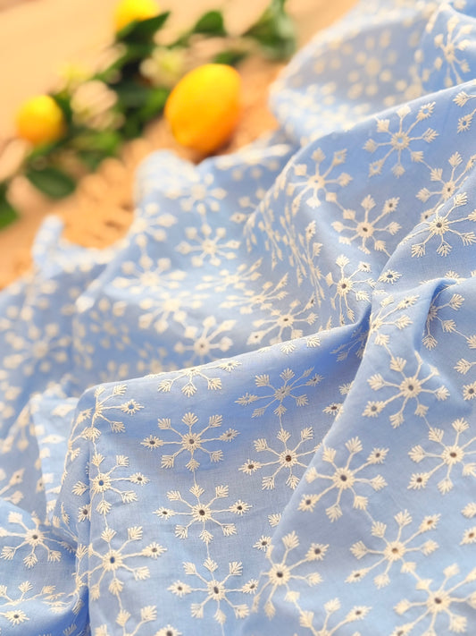 Embroidered Cotton Spring/S56