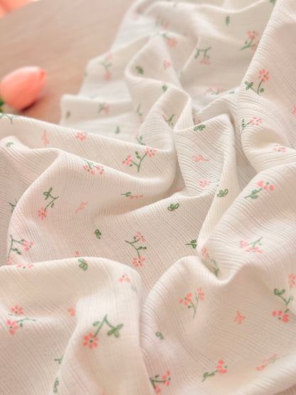 Printed Cotton Jersey Petite Meadow