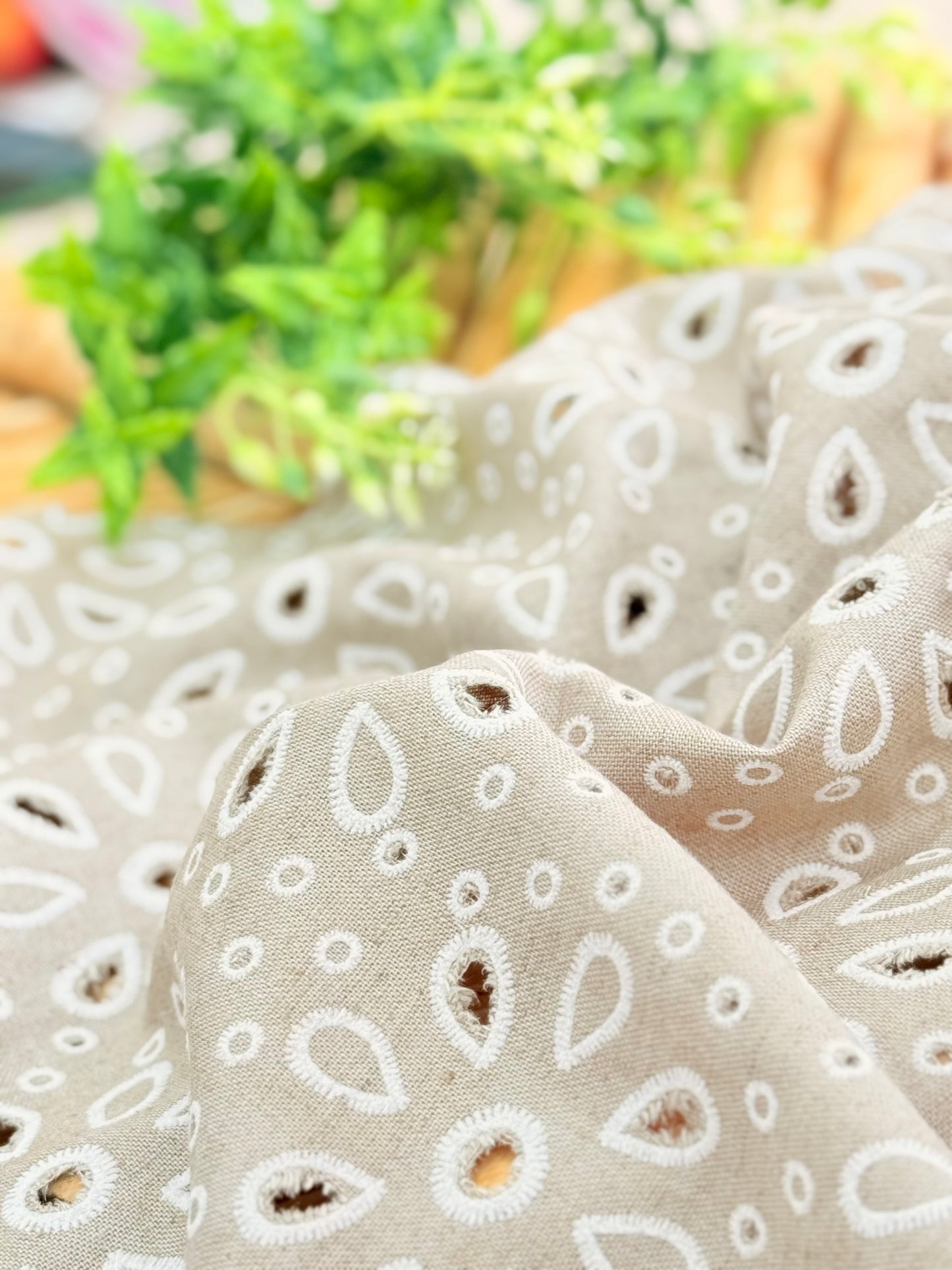 Holl Out Printed Linen 17