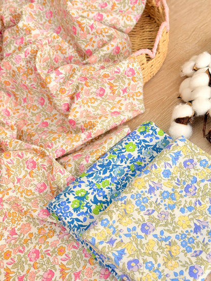 Cotton Twill English Garden
