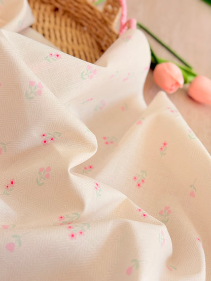 Printed Cotton Soft Garden