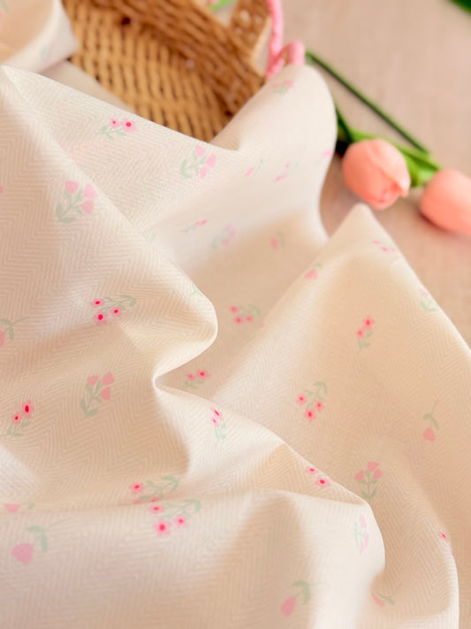 Printed Cotton Soft Garden