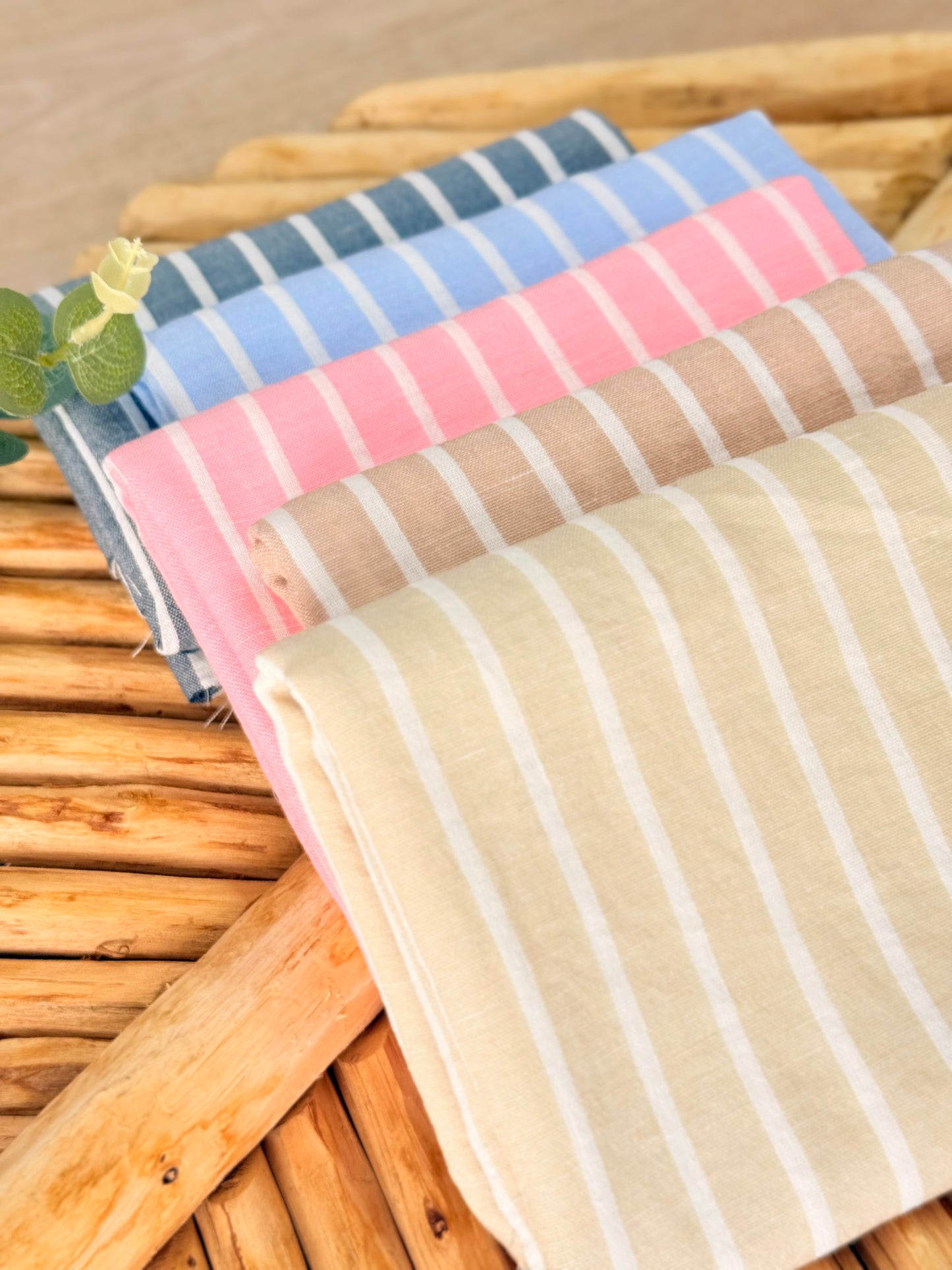 Muselina Stripes 08