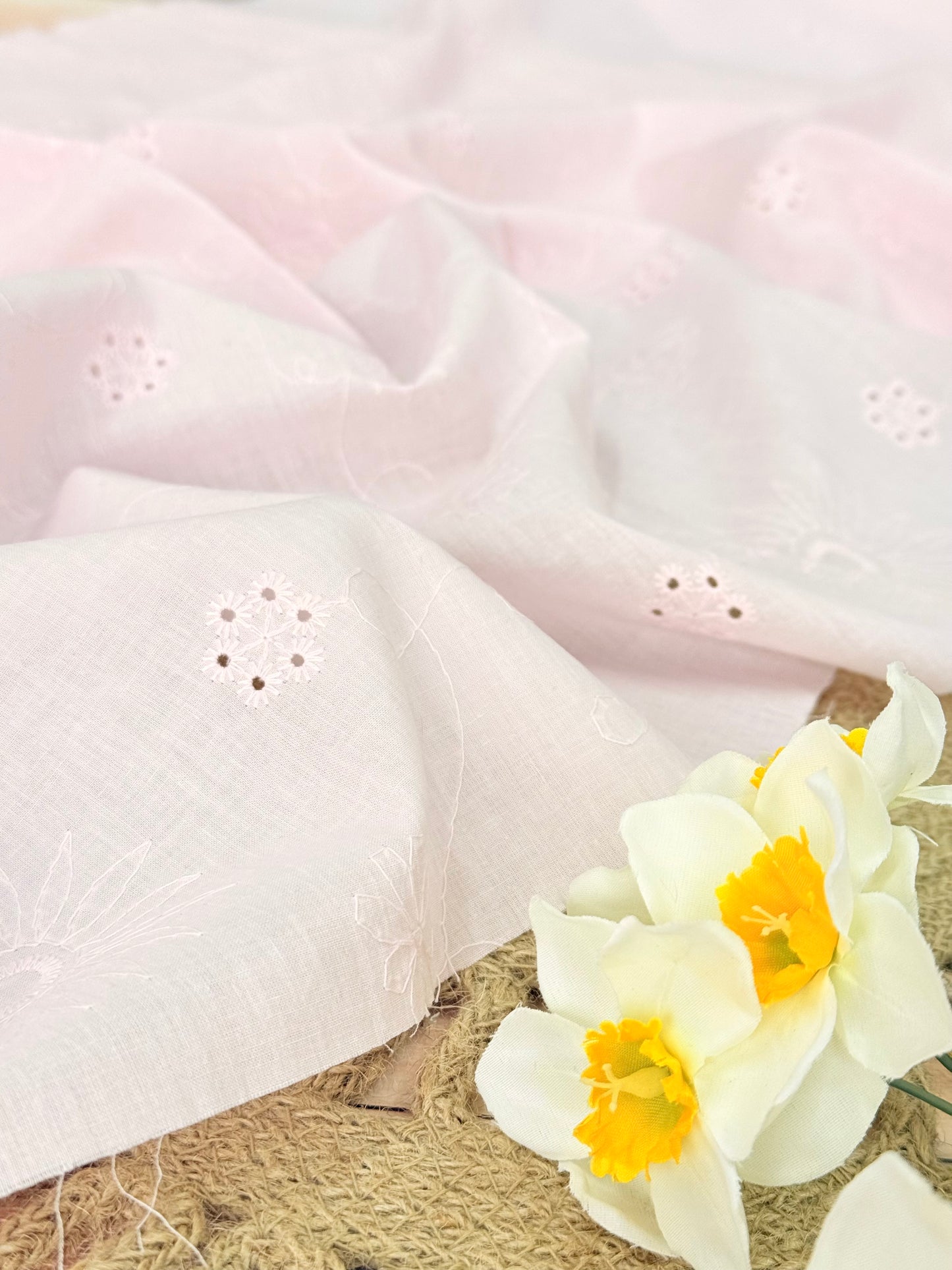 Embroidered Cotton Spring/S51