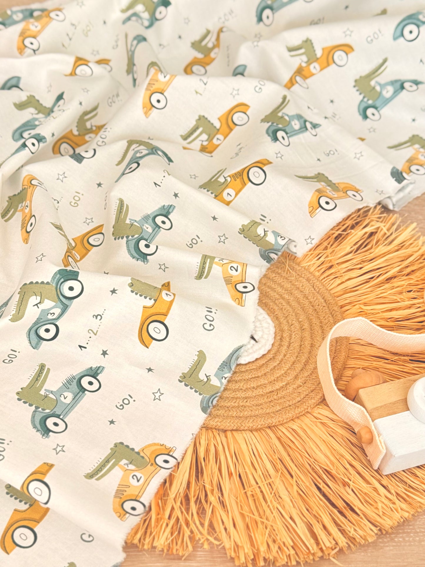Cotton Twill Little Racers
