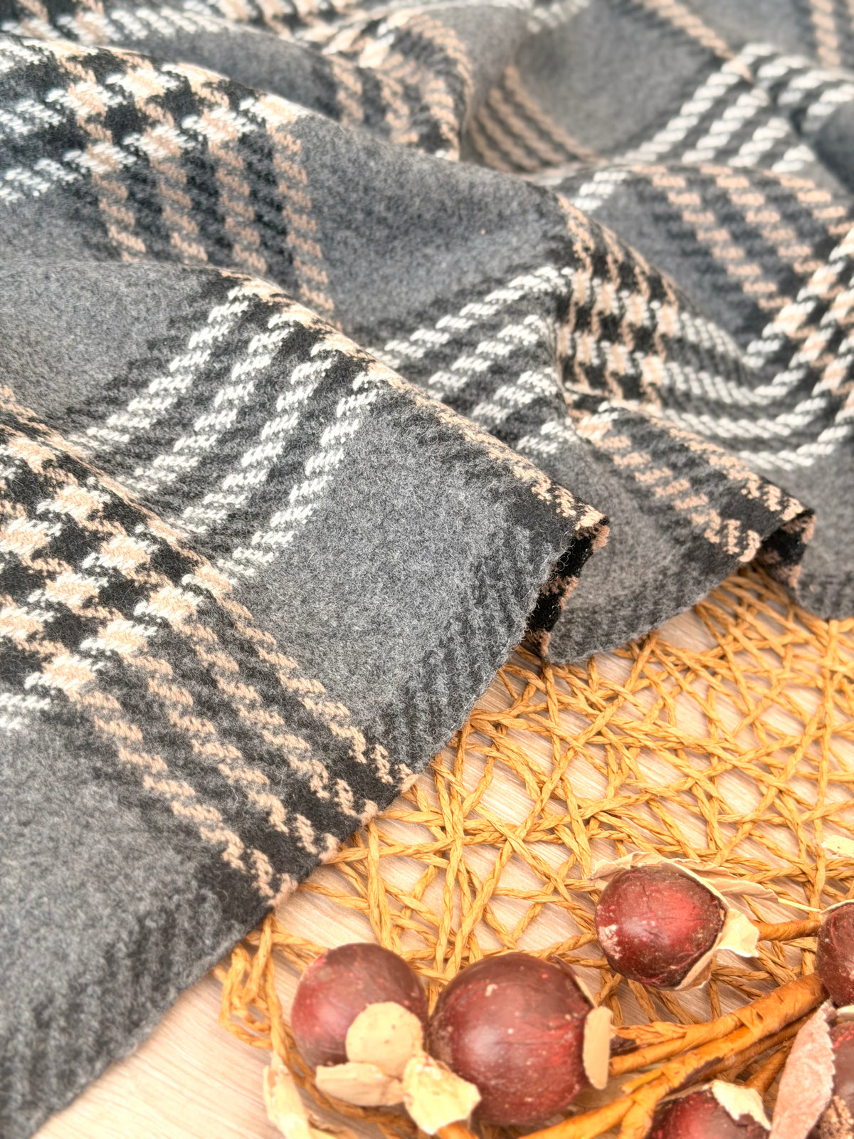 Paño de Lana Mayfair Plaid