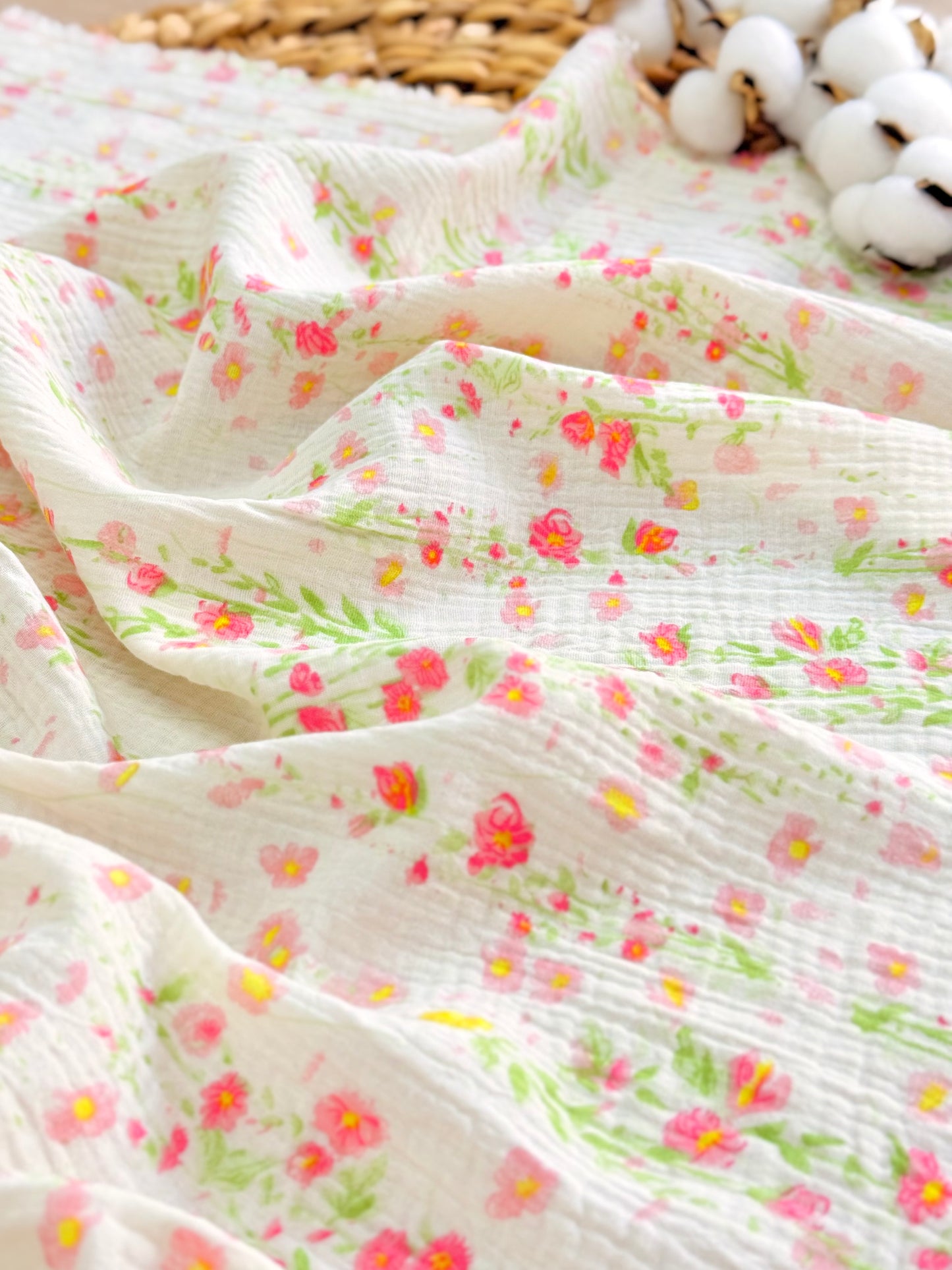 Muselina Flowers 18