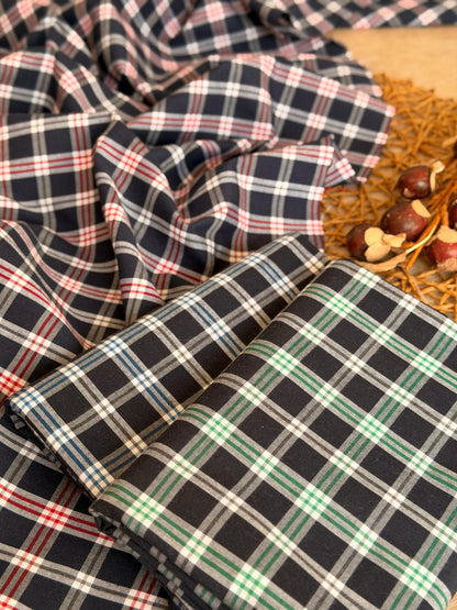 Printed Cotton Checks 21