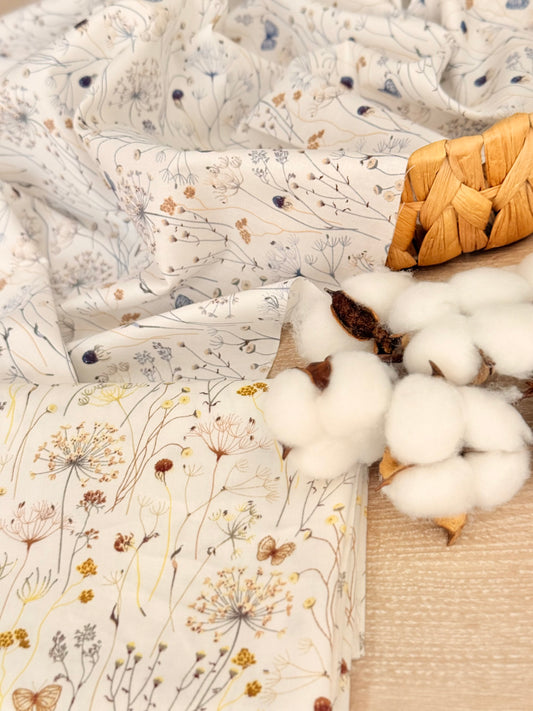Cotton Twill Whispering Meadow